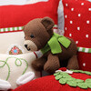 Plush Brown Bear, Brown - Accents - 2