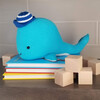 Plush Whale with Cap, Blue - Plush - 2