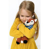 Plush Fox in Sweater, Blue - Plush - 2