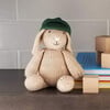 Plush Newsboy Bunny, Brown - Plush - 2