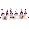 Polar Bear Holiday Ornament, Cream/Red - Ornaments - 1 - thumbnail