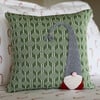 Gnome Pillow, Green - Accents - 2