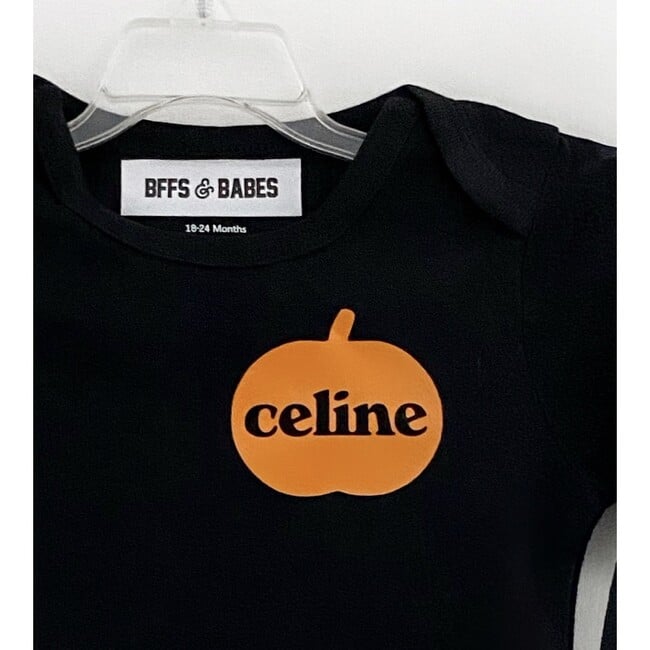 Pumpkin U Most Onesie, Black - Onesies - 2