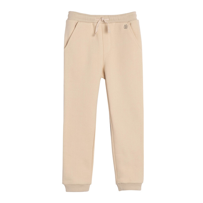 Dale Jogger, Natural - Sweatpants - 1