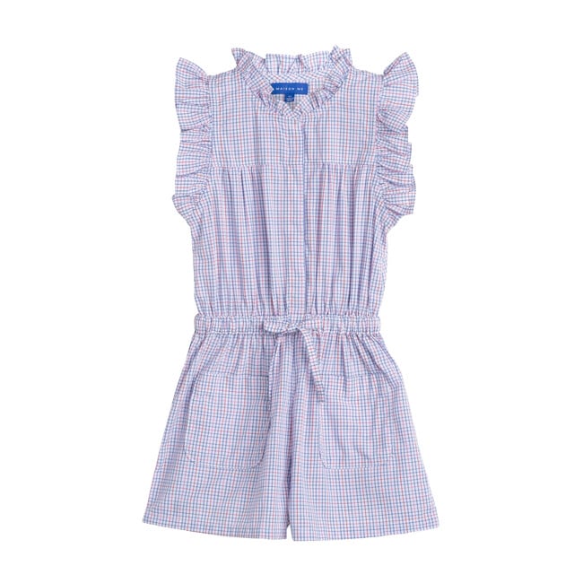 Maeve Romper, Multi Check - Rompers - 1