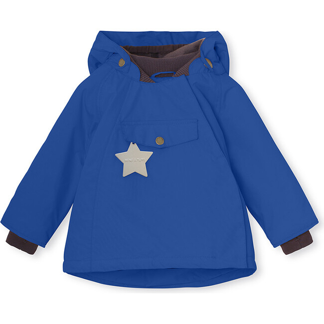 Wang Jacket, Blue Quartz