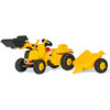 CAT Kid Tractor with Trailer - Ride-On - 1 - thumbnail