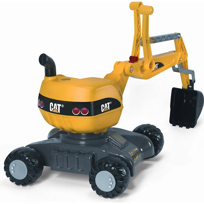 CAT Digger - Ride-On - 1 - zoom