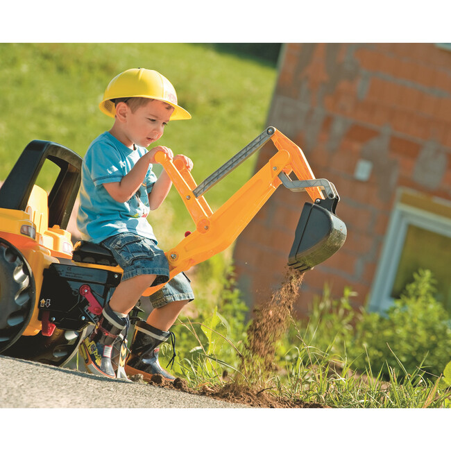 Cat Front Loader with Backhoe - Ride-On - 2