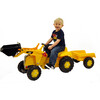 CAT Kid Tractor with Trailer - Ride-On - 2 - thumbnail