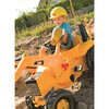 Cat Front Loader with Backhoe - Ride-On - 4