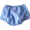 Cotton Bloomer, Blue - Bloomers - 1 - thumbnail