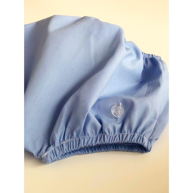 Cotton Bloomer, Blue - Bloomers - 3