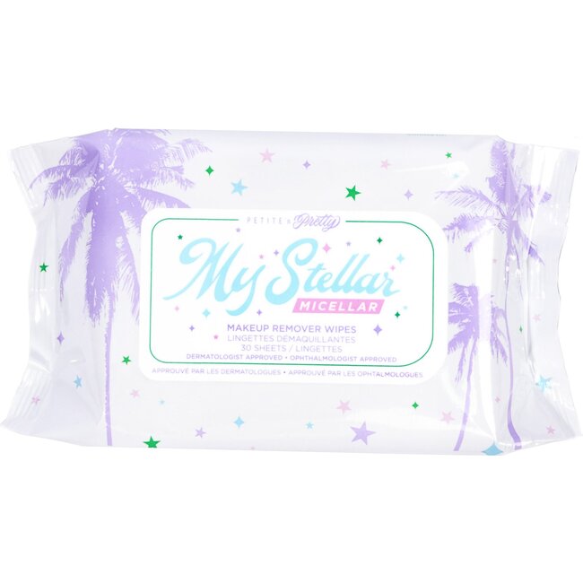 My Stellar Micellar Makeup Remover Wipes - Face Wash & Cleansers - 1