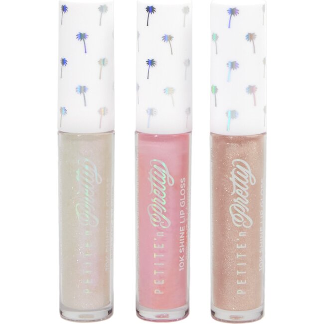 Talk Sweet Deluxe 10k Shine Lipgloss Trio - Makeup - 3