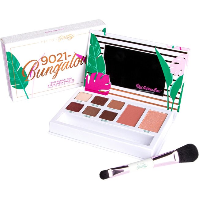 9021-Bungalow! Eye and Cheek Palette - Makeup - 4