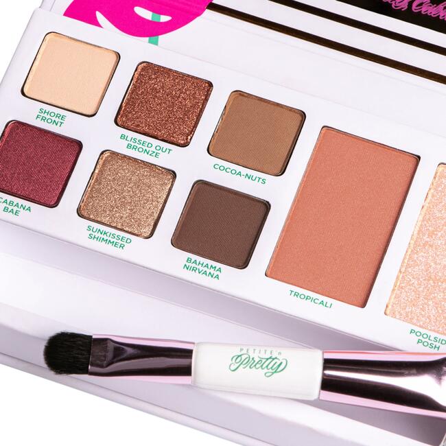 9021-Bungalow! Eye and Cheek Palette - Makeup - 5