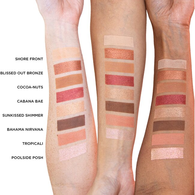 9021-Bungalow! Eye and Cheek Palette - Makeup - 6