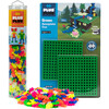 240 pc Tube & Baseplate Duo Bundle, Neon Mix - STEM Toys - 1 - thumbnail