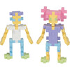 240 pc Tube & Baseplate Duo Bundle, Pastel Mix - STEM Toys - 4