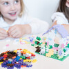 240 pc Tube & Baseplate Duo Bundle, Pastel Mix - STEM Toys - 5