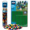 240 pc Tube & Baseplate Duo Bundle, Basic Mix - STEM Toys - 1 - thumbnail