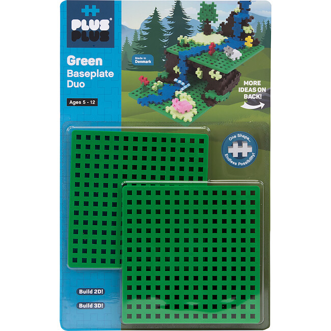 240 pc Tube & Baseplate Duo Bundle, Basic Mix - STEM Toys - 3