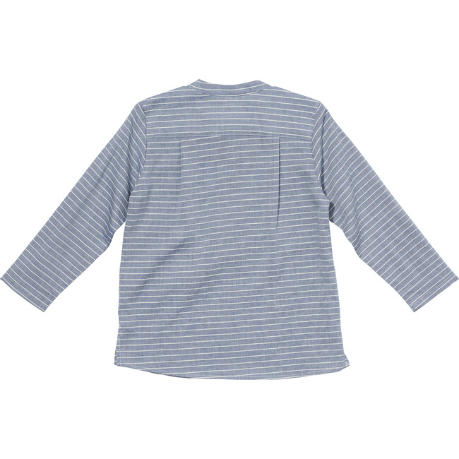 Lupo Shirt, Chambray Stripe - Shirts - 2