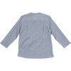 Lupo Shirt, Chambray Stripe - Shirts - 2