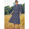 Women's Voyage Dress, Denim Dot - Dresses - 2
