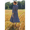 Women's Voyage Dress, Denim Dot - Dresses - 4