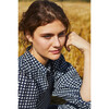 Women's Voyage Dress, Denim Dot - Dresses - 5