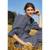 Women's Voyage Dress, Denim Dot - Dresses - 6