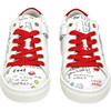 Banksy Trainer, Multi - Sneakers - 1 - thumbnail