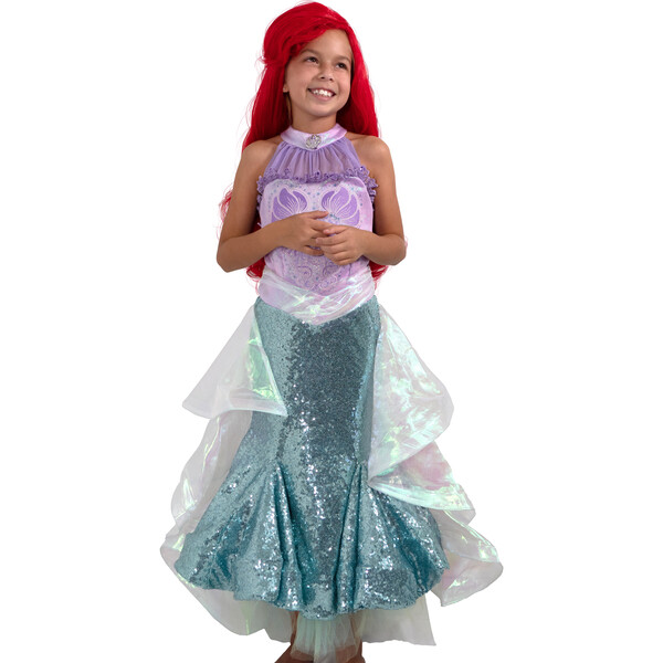 Disney The Little Mermaid Ariel Costume - A Leading Role Kids | Maisonette