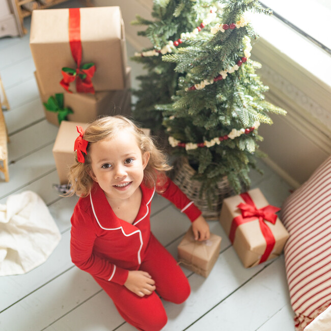 Classic Pajamas, Red - Pajamas - 2