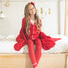Classic Pajamas, Red - Pajamas - 5
