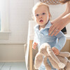 Classic Pajama Footie, Baby Blue - Footie Pajamas - 3
