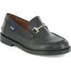 College Shoe in Smooth Leather, Black - Loafers - 2