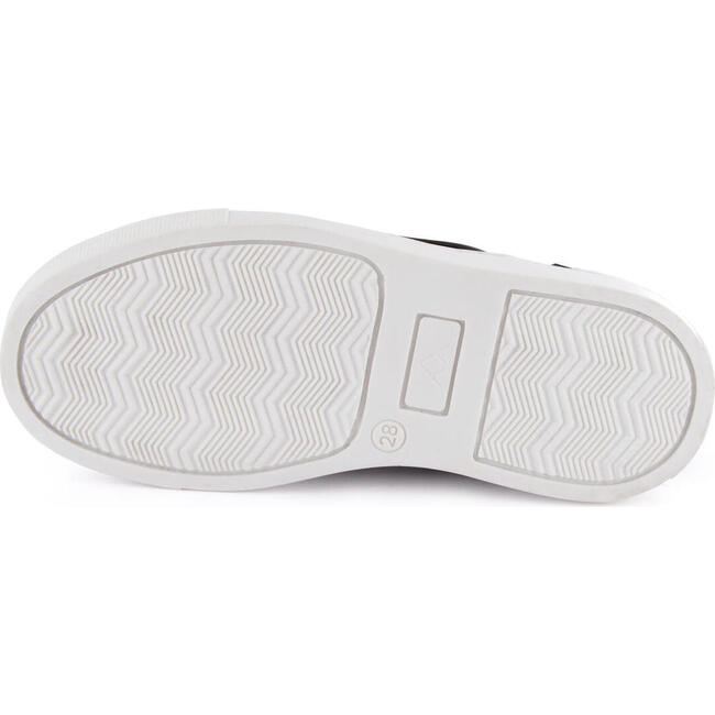 Slip On Sneaker in Printed Leather, Blue - Sneakers - 5