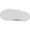 Slip On Sneaker in Printed Leather, Blue - Sneakers - 5