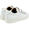 Three Straps Sneaker, White - Sneakers - 4