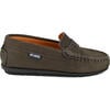 Penny Moccasin in Nubuck, Dark Brown - Loafers - 1 - thumbnail