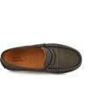 Penny Moccasin in Nubuck, Dark Brown - Loafers - 5