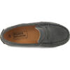 Penny Moccasin in Suede, Grey - Loafers - 5