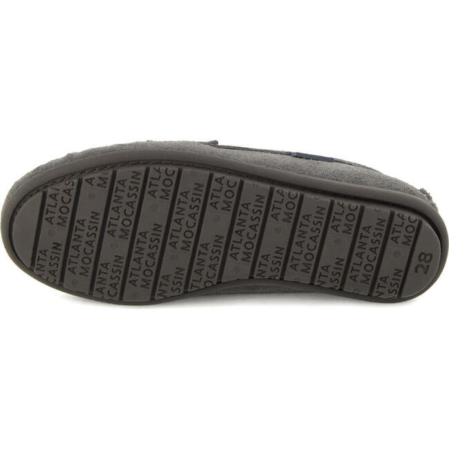 Penny Moccasin in Suede, Grey - Loafers - 6