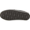 Penny Moccasin in Suede, Grey - Loafers - 6