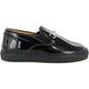 Slip On Sneaker in Patent Leather, Black - Sneakers - 1 - thumbnail