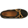 Hazel Laces Moccasin in Suede, Dark Brown - Loafers - 5