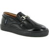 Slip On Sneaker in Patent Leather, Black - Sneakers - 2